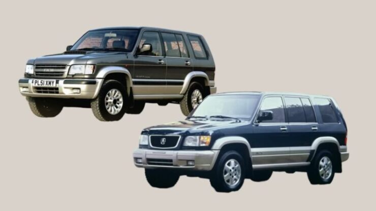 rebadge isuzu trooper