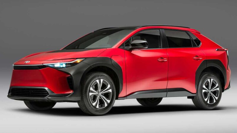 2023-toyota-bz4x-red-front-corner