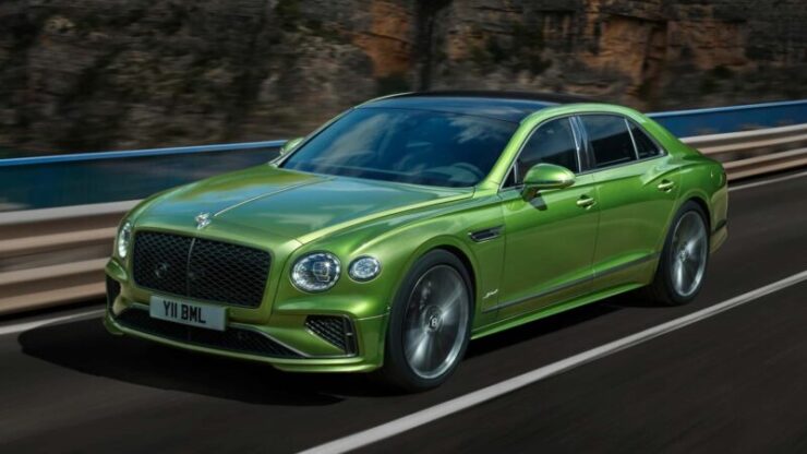 Bentley Flying Spur Speed 2025 02