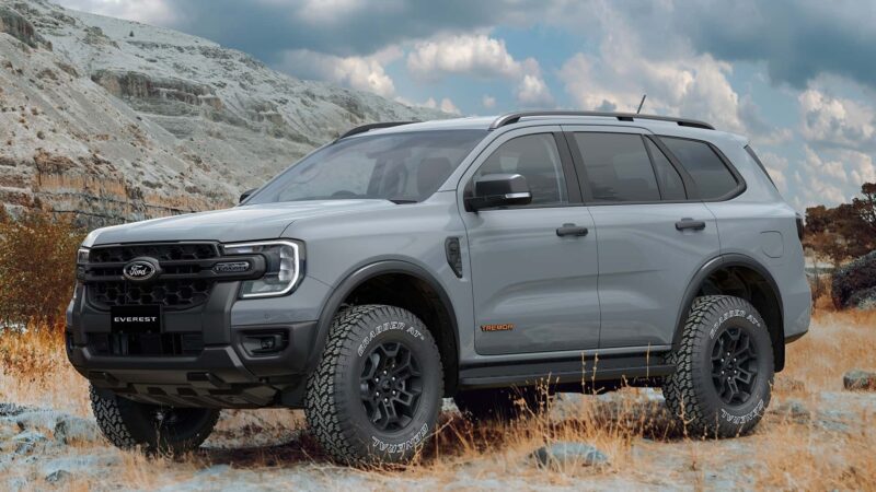 Ford Everest Tremor 02