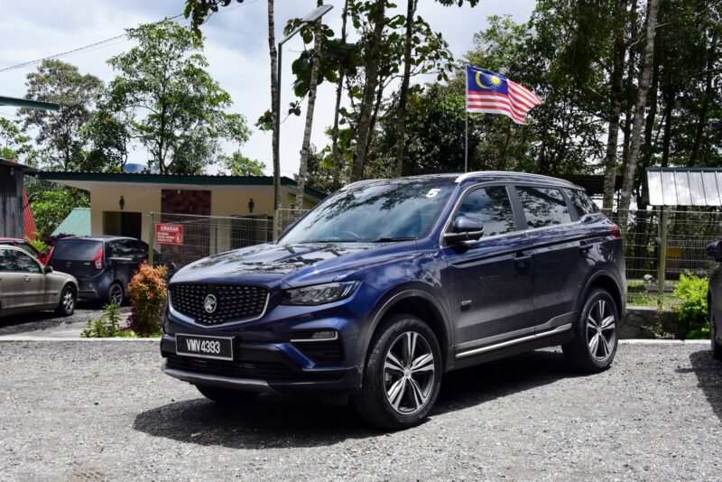 Proton X70 2025 pandu uji 21