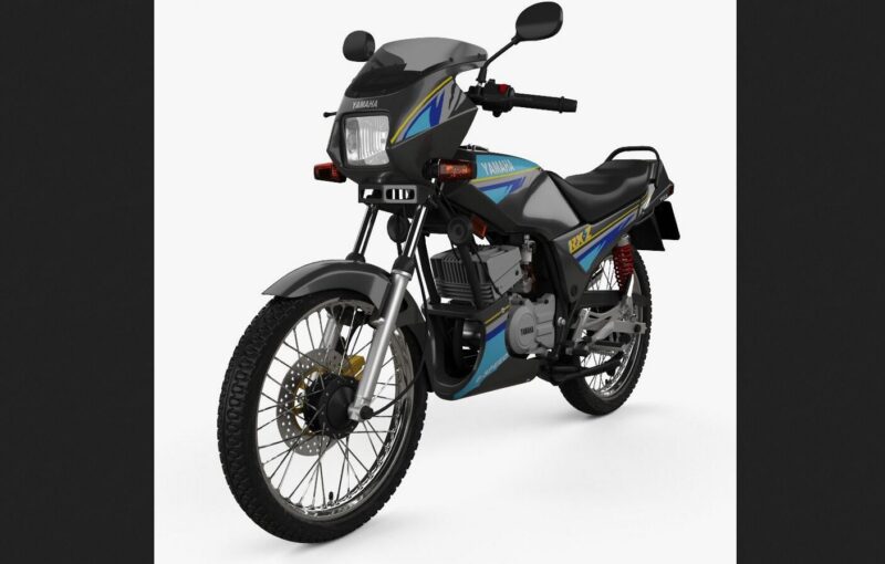 YAMAHA RXZ
