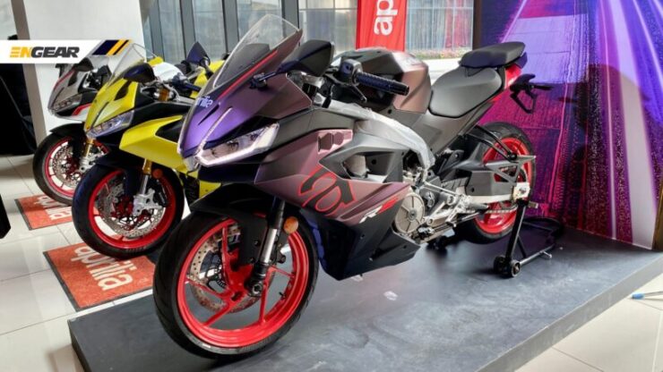 Aprilia RS 457 01