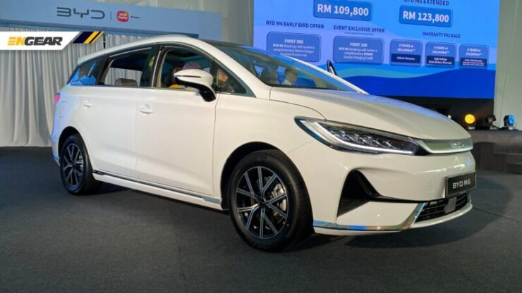 BYD M6 Launch 01