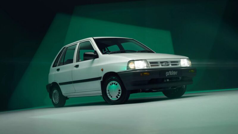 Kia Pride EV 02