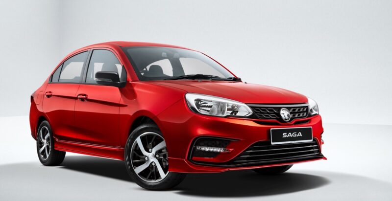 Proton Saga latest edition