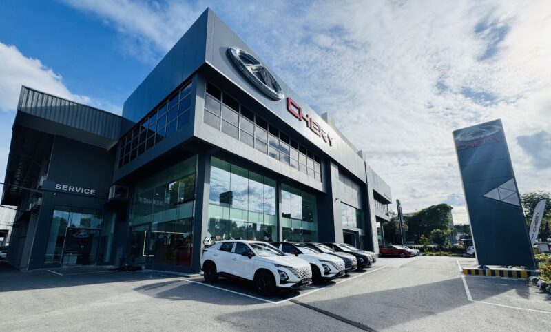 Pusat 3S Chery Glenmarie 03