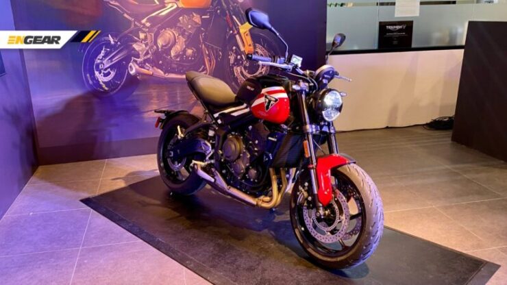 Triumph Trident 660 2025 01