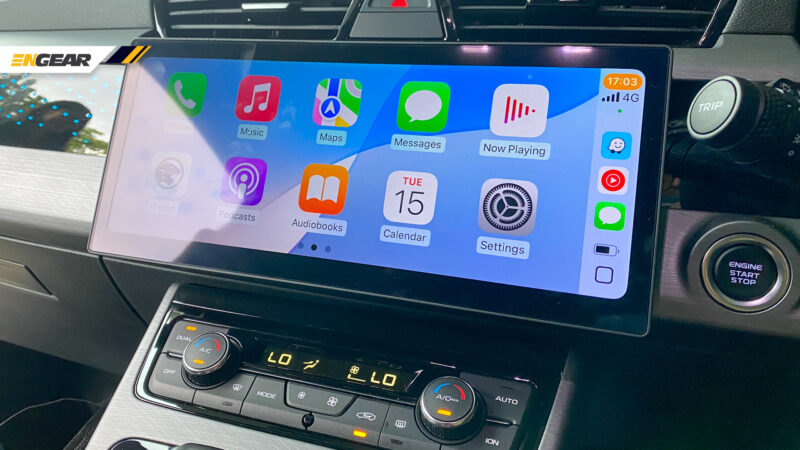 X70 APPLE CARPLAY