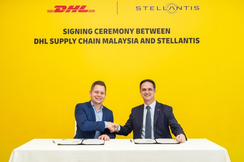 DHL Supply Chain Stellantis