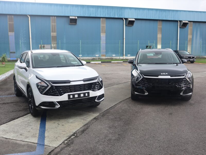 Kia Sportage CKD 01