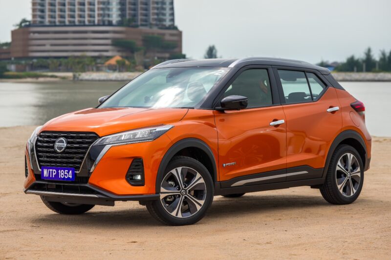 Nissan Kicks e-Power media drive 09