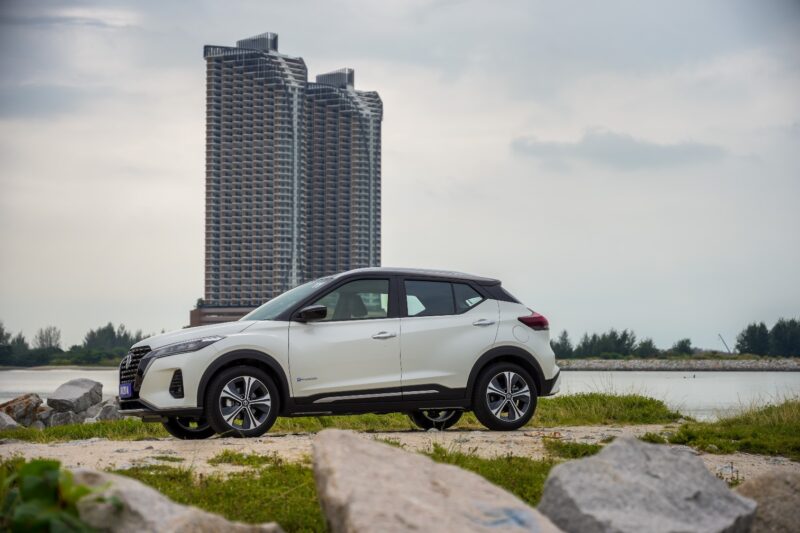Nissan Kicks e-Power media drive 10
