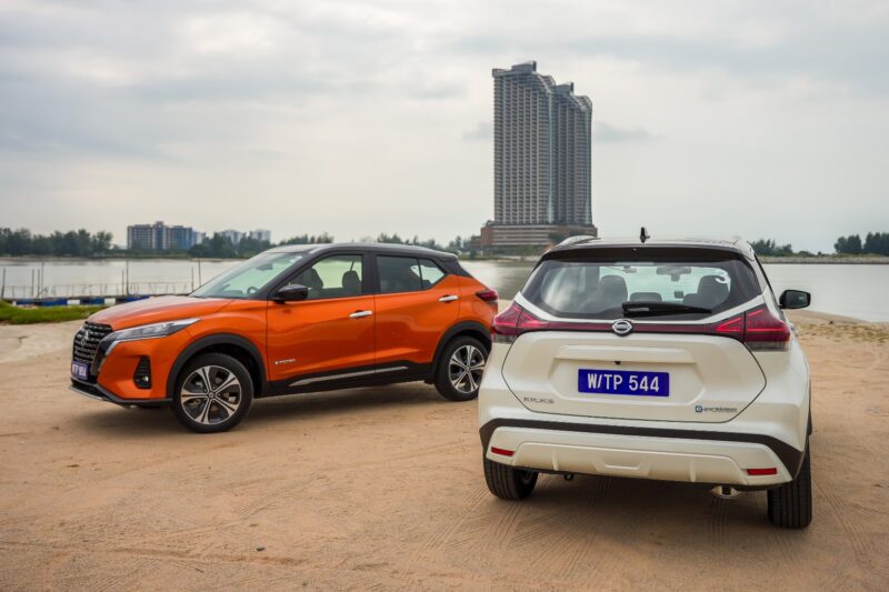 Nissan Kicks e-Power media drive 12