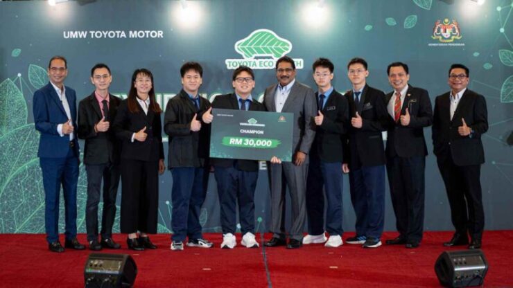 TEY2024 Champions SMK Choong Hua, Perak