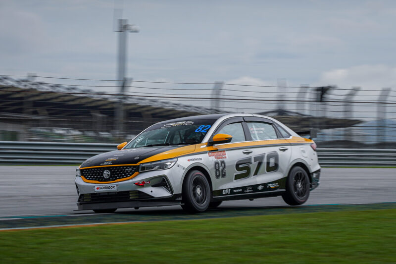 This was the first time the Proton S70 R3 competed in a race with the S1K marking the racing debut for the car.