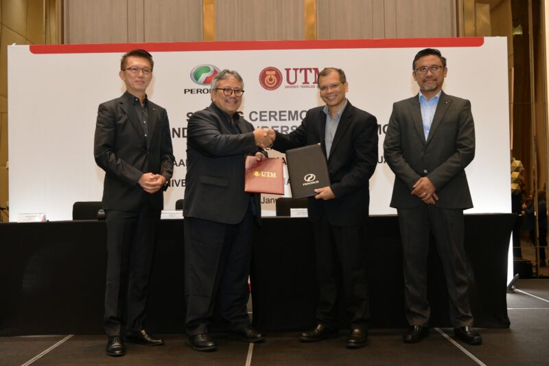 Perodua UTM MoU xEV