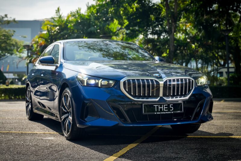 02. The All-New Locally Assembled BMW 530i M Sport