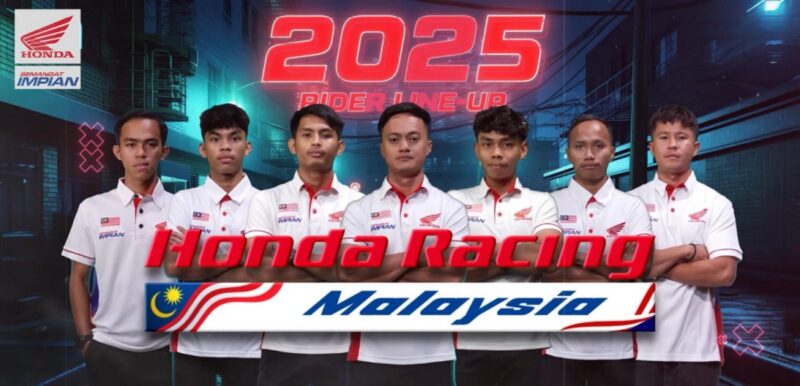 Honda Racing Malaysia ARRC 2025