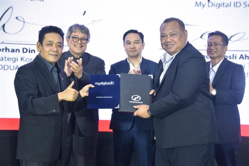 Perodua MyDigital ID mou
