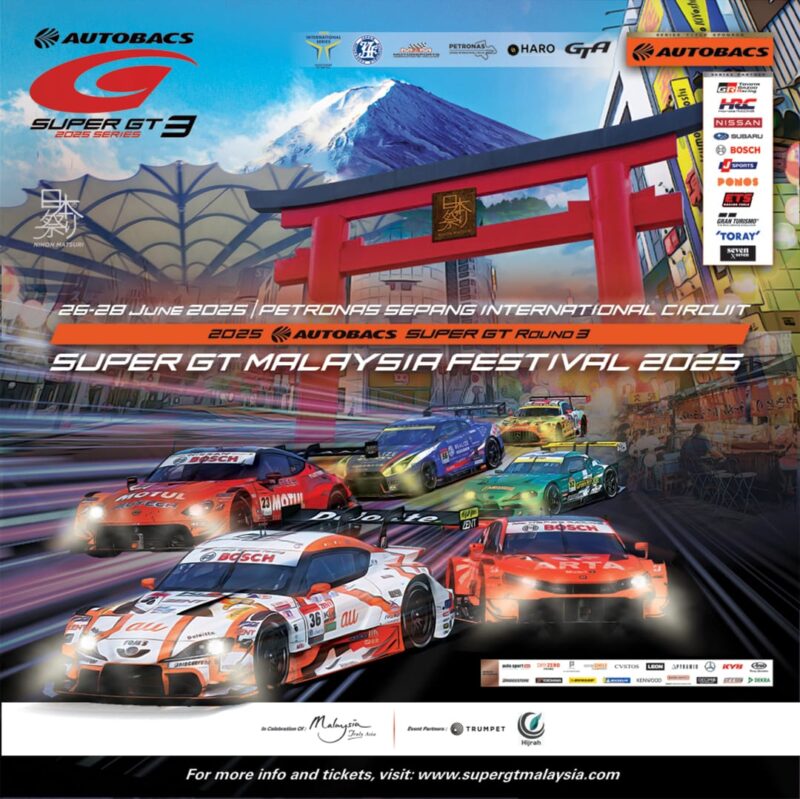 Super GT Malaysia 2025 (1)