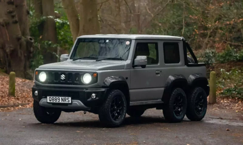 Suzuki-Jimny-6×4-1