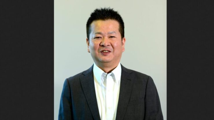 CEO Isuzu Tomoyuki Yamaguchi