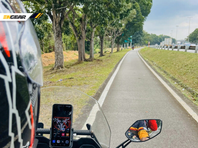 lorong motosikal engear